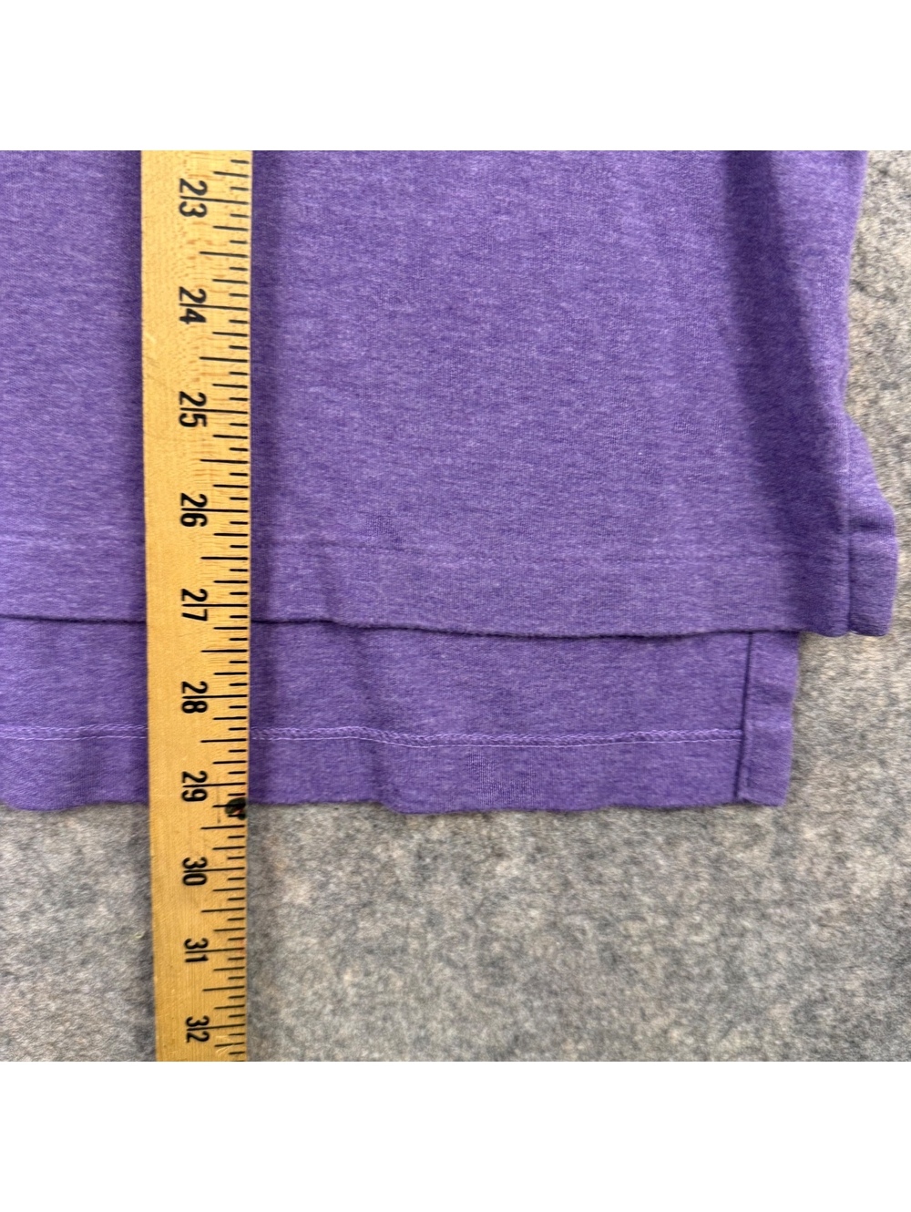 Polo Ralph Lauren Polo Shirt Purple Red Men Size Large Preppy Golf 830 - Picture 4 of 7